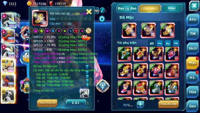 Mã : #TTS6855 - S1061 - BXH : 3 - V14 - 2K8 Sách - Black White Ho-oh CHD Vua Kiếm Bc Yvetal thần gió bc