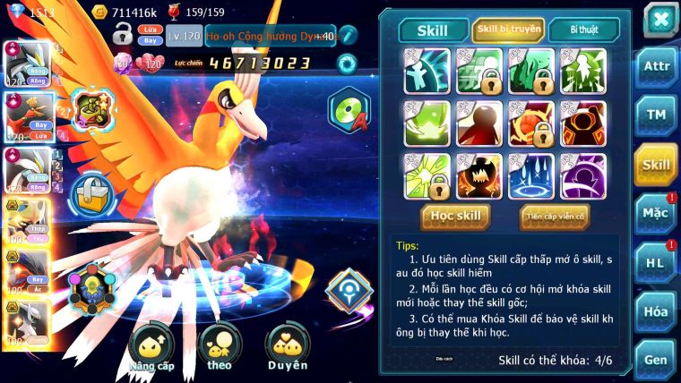Mã : #TTS6855 - S1061 - BXH : 3 - V14 - 2K8 Sách - Black White Ho-oh CHD Vua Kiếm Bc Yvetal thần gió bc