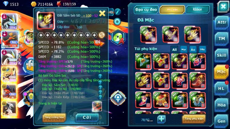 Mã : #TTS6855 - S1061 - BXH : 3 - V14 - 2K8 Sách - Black White Ho-oh CHD Vua Kiếm Bc Yvetal thần gió bc