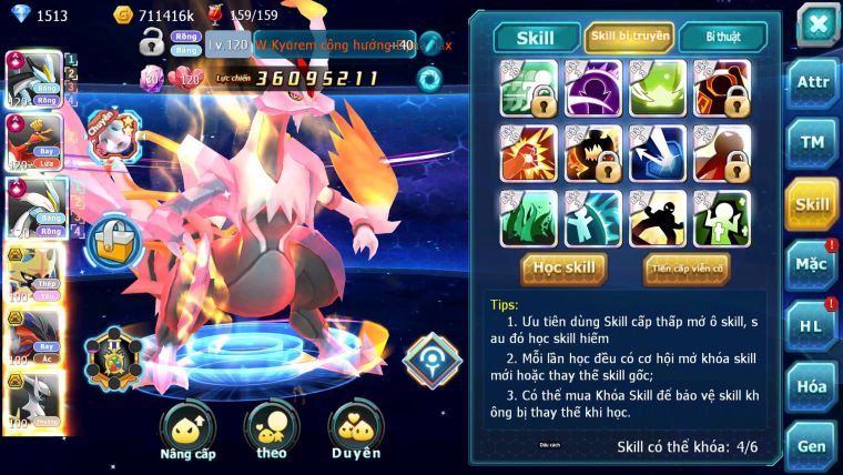 Mã : #TTS6855 - S1061 - BXH : 3 - V14 - 2K8 Sách - Black White Ho-oh CHD Vua Kiếm Bc Yvetal thần gió bc
