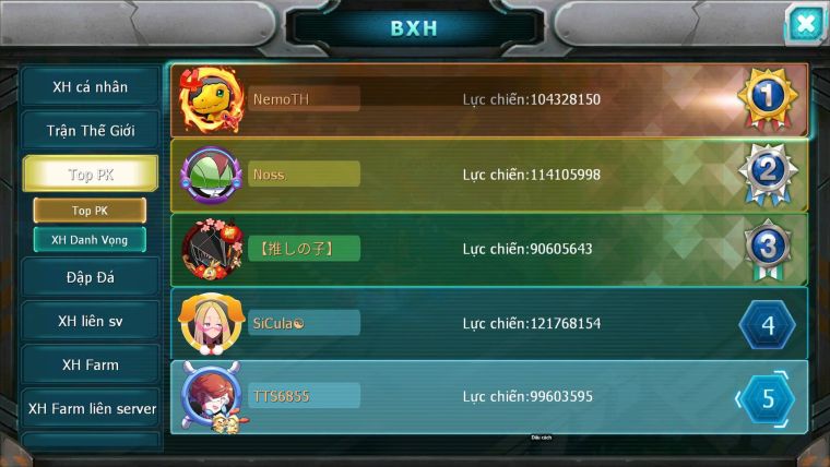 Mã : #TTS6855 - S1061 - BXH : 3 - V14 - 2K8 Sách - Black White Ho-oh CHD Vua Kiếm Bc Yvetal thần gió bc