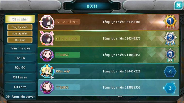 Mã : #TTS6852 - S207 - BXH : 3 - V14 - Diancie & Ho-oh CHD Palkia & Yvetal CH Ray Rắn Băng Nhiều Pet Bc