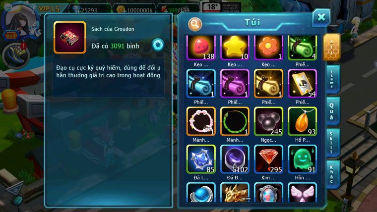 Mã : #TTS6865 - S1165 - BXH : 9 - V15 - 25K KC - White Black Ho-oh CHD Rayquaza Drak ho-oh Yvetal Btaa Rắn Băng Bc Nhiều Pet Ht