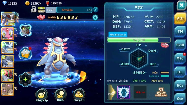 Mã : #TTS6862 - S1922 - 13K KC - Armdlo Mes Rắn Băng Combo Bá
