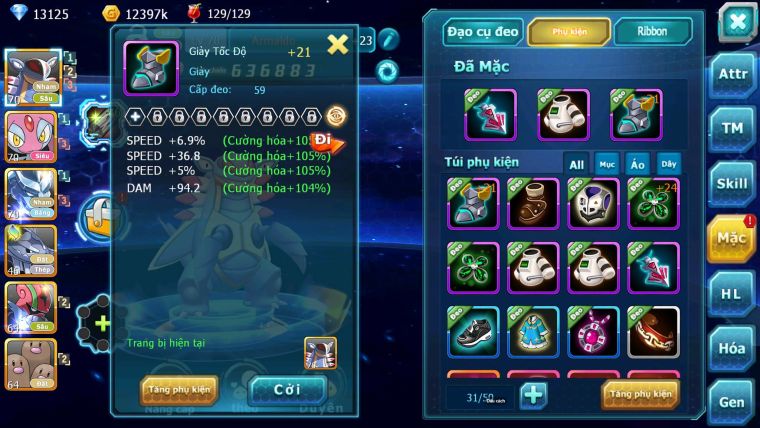 Mã : #TTS6862 - S1922 - 13K KC - Armdlo Mes Rắn Băng Combo Bá