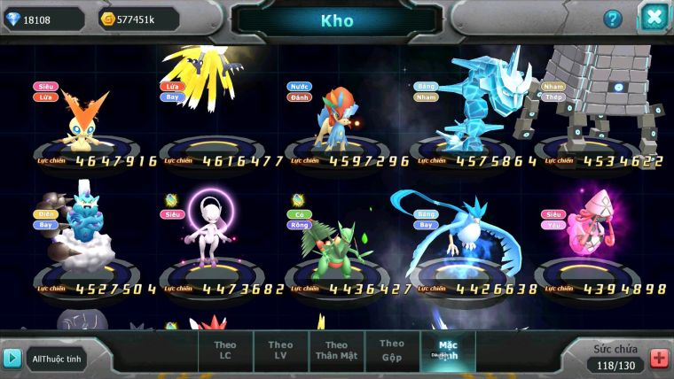 Mã : #TTS6861 - S916 - BXH : 27 - V12 - 2K Sách - Pikachu Dnm Raikou & Koko CH Mew giáp Bá Chủ Cặp Lati Cặp Cá Bc