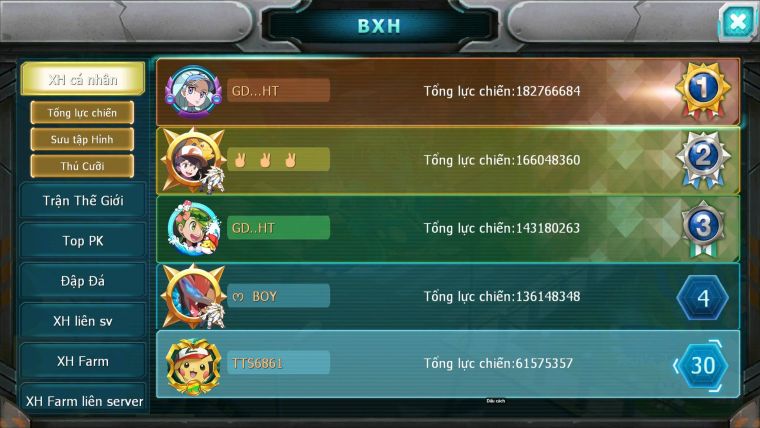 Mã : #TTS6861 - S916 - BXH : 27 - V12 - 2K Sách - Pikachu Dnm Raikou & Koko CH Mew giáp Bá Chủ Cặp Lati Cặp Cá Bc