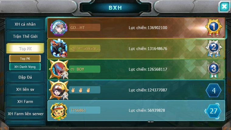 Mã : #TTS6861 - S916 - BXH : 27 - V12 - 2K Sách - Pikachu Dnm Raikou & Koko CH Mew giáp Bá Chủ Cặp Lati Cặp Cá Bc