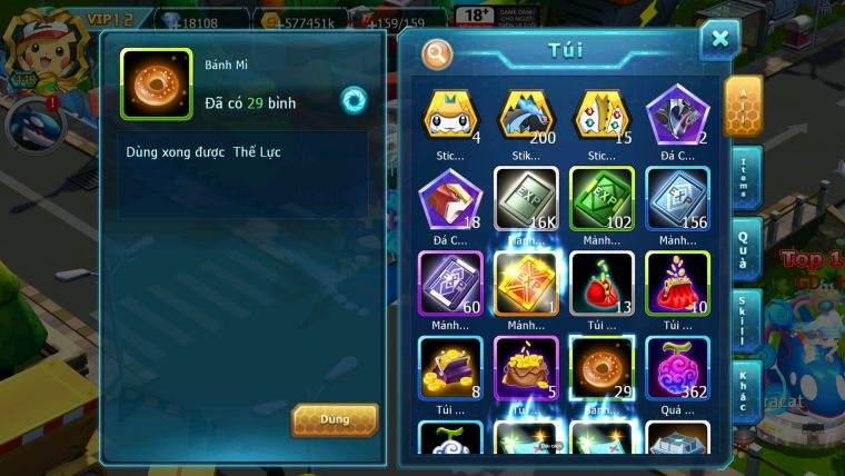 Mã : #TTS6861 - S916 - BXH : 27 - V12 - 2K Sách - Pikachu Dnm Raikou & Koko CH Mew giáp Bá Chủ Cặp Lati Cặp Cá Bc