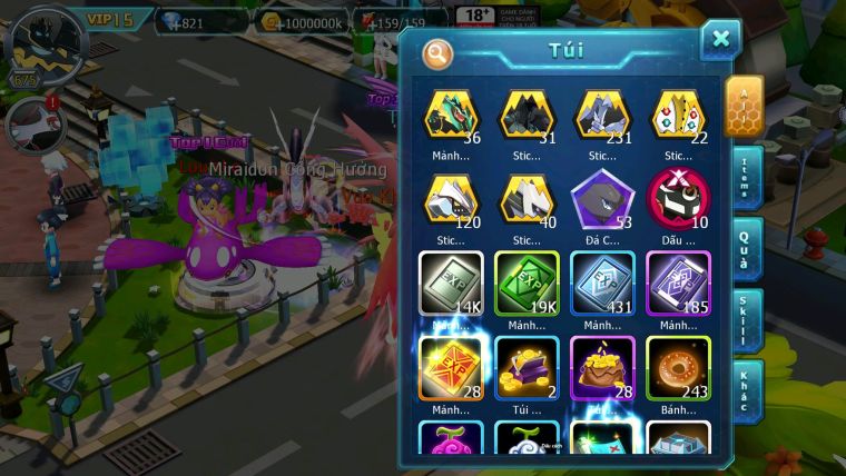 Mã: #TTS6871 - S1199 - BXH : 4ALL - 588 Sách - V15 - Vua Kiếm + Khiên Bc Arc Thép Dnm Tapu Bulu + Ho-oh CHD Wb Bc Nhiều Pet Bc