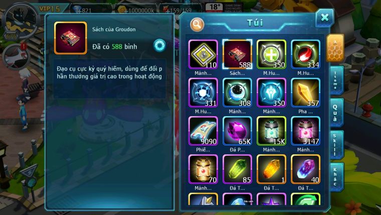 Mã: #TTS6871 - S1199 - BXH : 4ALL - 588 Sách - V15 - Vua Kiếm + Khiên Bc Arc Thép Dnm Tapu Bulu + Ho-oh CHD Wb Bc Nhiều Pet Bc