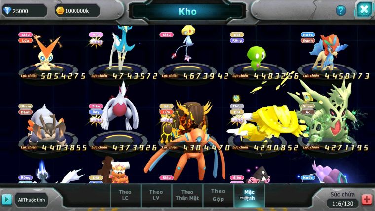 Mã : #TTS6880 - S1335 - BXH: 9 - V14 - Diancie & Ho-oh CHD Ray Dnm Cặp lati bc Mew giáp bc nhiều pet ht