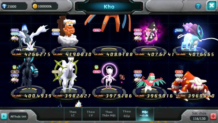 Mã : #TTS6880 - S1335 - BXH: 9 - V14 - Diancie & Ho-oh CHD Ray Dnm Cặp lati bc Mew giáp bc nhiều pet ht