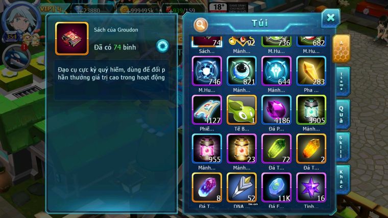 Mã : #TTS6880 - S1335 - BXH: 9 - V14 - Diancie & Ho-oh CHD Ray Dnm Cặp lati bc Mew giáp bc nhiều pet ht