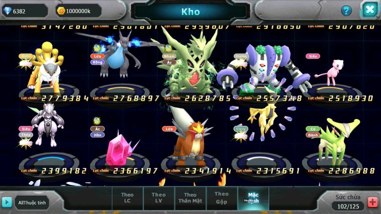 Mã : #TTS6879 - S1607 - V14 - Koraidon Bc Diancie Dnm Rắn Băng Bc Mew giáp cặp lati bc
