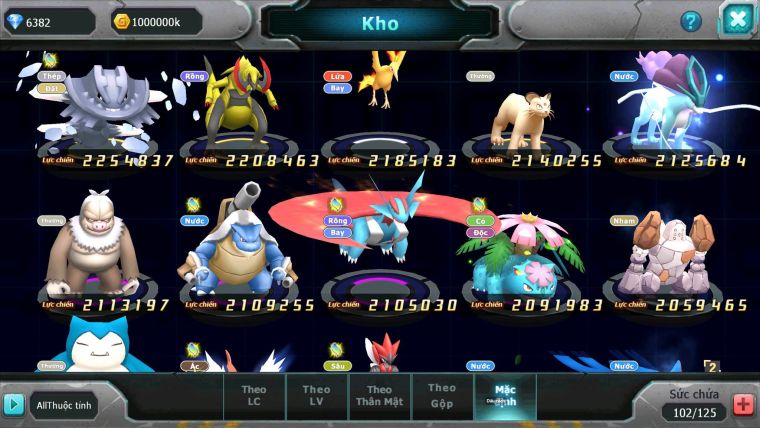 Mã : #TTS6879 - S1607 - V14 - Koraidon Bc Diancie Dnm Rắn Băng Bc Mew giáp cặp lati bc