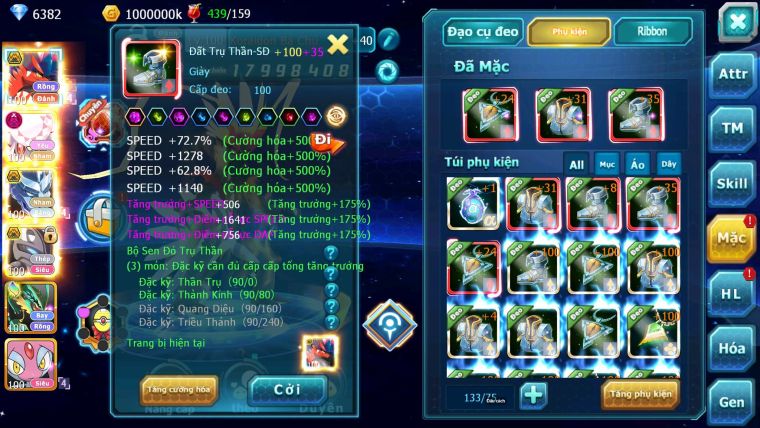 Mã : #TTS6879 - S1607 - V14 - Koraidon Bc Diancie Dnm Rắn Băng Bc Mew giáp cặp lati bc