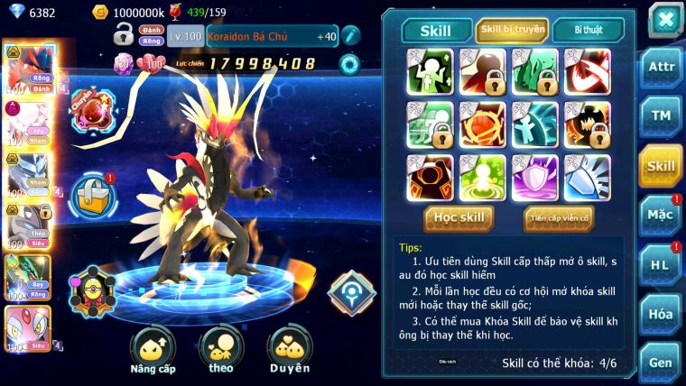 Mã : #TTS6879 - S1607 - V14 - Koraidon Bc Diancie Dnm Rắn Băng Bc Mew giáp cặp lati bc