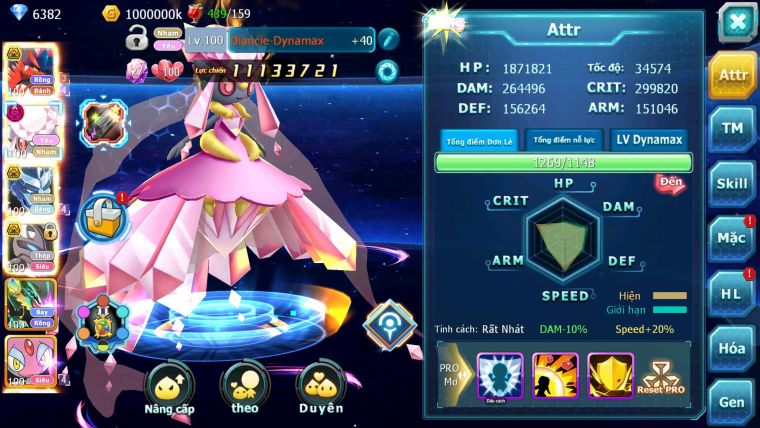Mã : #TTS6879 - S1607 - V14 - Koraidon Bc Diancie Dnm Rắn Băng Bc Mew giáp cặp lati bc