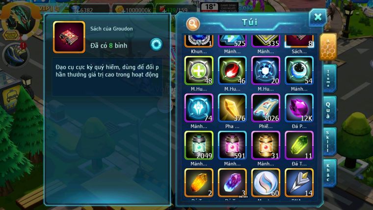 Mã : #TTS6879 - S1607 - V14 - Koraidon Bc Diancie Dnm Rắn Băng Bc Mew giáp cặp lati bc