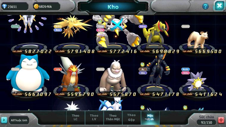 Mã : #TTS6878 - S860 - V14 - BXH : 12 - 1K3 Sách - Ho-oh CHD Lugia + Hentran CH Pikachu Dnm Nhiều Pet HT