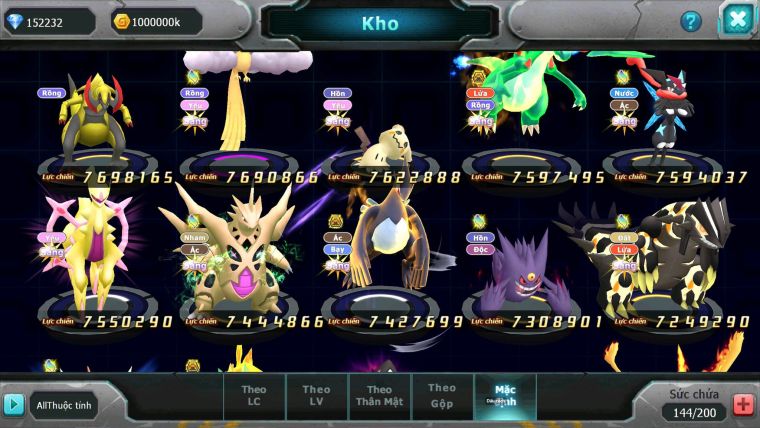 Mã : #TTS6876 - S511 - BXH : 2 CHAM - V20 - 4K Sách - WB & Ho-oh & Diancie CHD Yvetal & Lugia CH Unvoa Bc Hoopa Bc Nhiều Pet HT