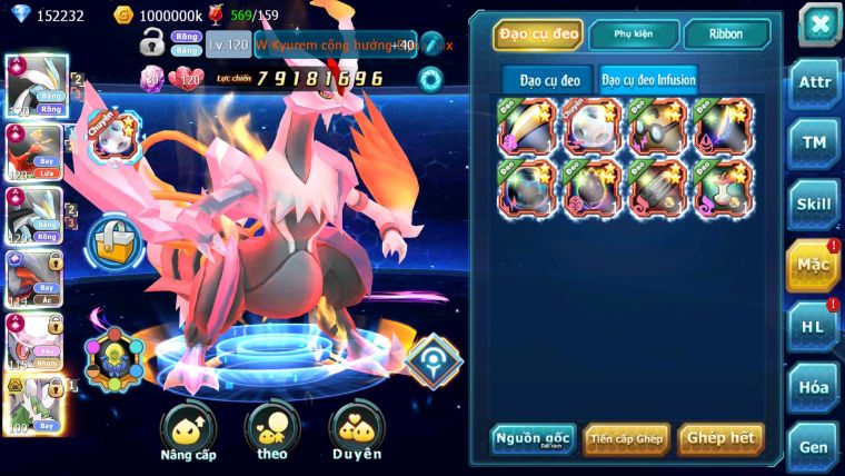 Mã : #TTS6876 - S511 - BXH : 2 CHAM - V20 - 4K Sách - WB & Ho-oh & Diancie CHD Yvetal & Lugia CH Unvoa Bc Hoopa Bc Nhiều Pet HT