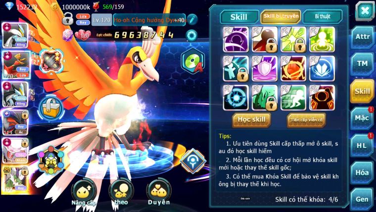Mã : #TTS6876 - S511 - BXH : 2 CHAM - V20 - 4K Sách - WB & Ho-oh & Diancie CHD Yvetal & Lugia CH Unvoa Bc Hoopa Bc Nhiều Pet HT