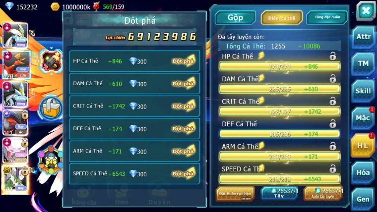 Mã : #TTS6876 - S511 - BXH : 2 CHAM - V20 - 4K Sách - WB & Ho-oh & Diancie CHD Yvetal & Lugia CH Unvoa Bc Hoopa Bc Nhiều Pet HT