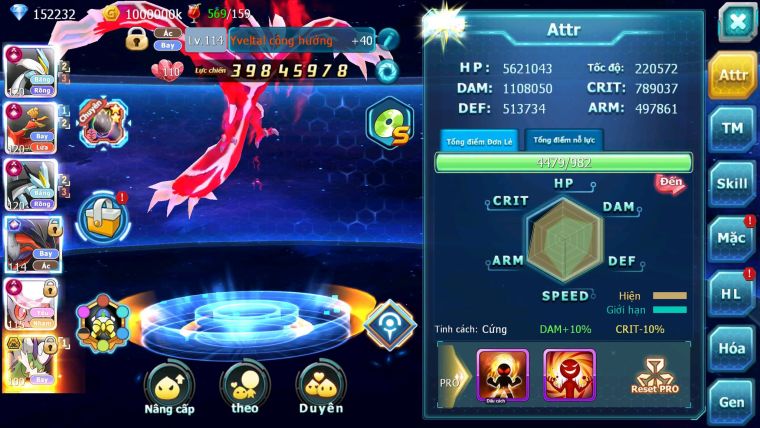 Mã : #TTS6876 - S511 - BXH : 2 CHAM - V20 - 4K Sách - WB & Ho-oh & Diancie CHD Yvetal & Lugia CH Unvoa Bc Hoopa Bc Nhiều Pet HT