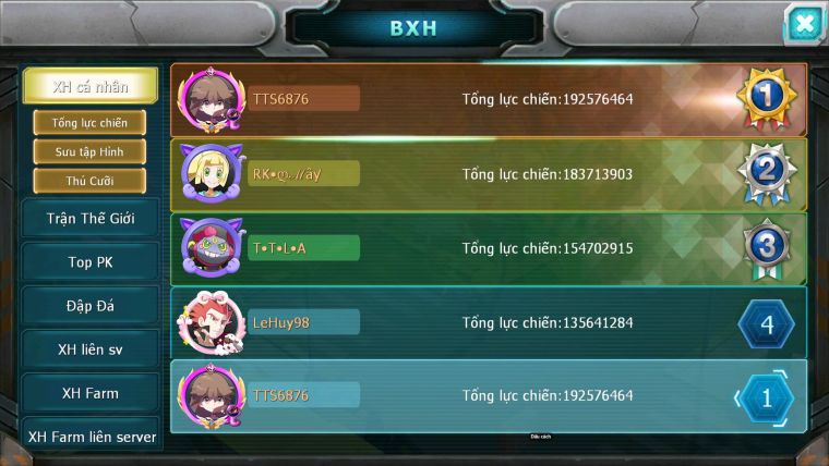Mã : #TTS6876 - S511 - BXH : 2 CHAM - V20 - 4K Sách - WB & Ho-oh & Diancie CHD Yvetal & Lugia CH Unvoa Bc Hoopa Bc Nhiều Pet HT