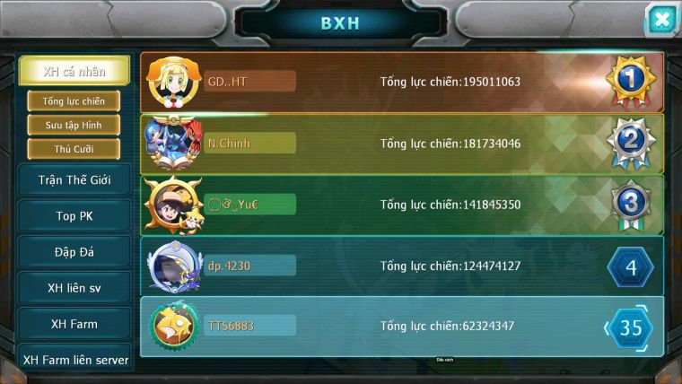 Mã : #TTS6883 - S1428 - BXH : 35 - 2K8 Sách V12 140K KC - Ho-oh & Diancie CHD Yvetal Thần gió cặp cá bc rắn băng bc nhiều pet ht