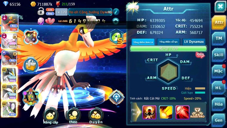 Mã : #TTS6888 - S1069 - V14 - 2K5 Sách Ho-oh & Diancie CHD Yvetal CH WB Bc Nhiều Pet HT