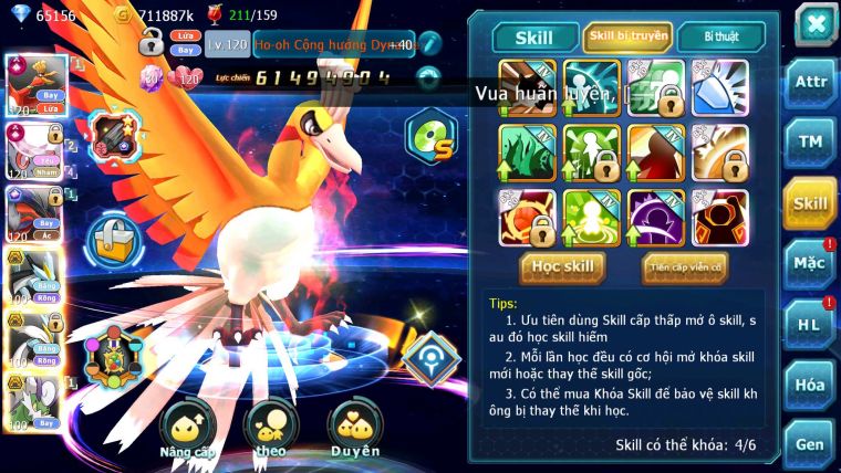 Mã : #TTS6888 - S1069 - V14 - 2K5 Sách Ho-oh & Diancie CHD Yvetal CH WB Bc Nhiều Pet HT