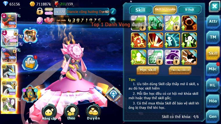 Mã : #TTS6888 - S1069 - V14 - 2K5 Sách Ho-oh & Diancie CHD Yvetal CH WB Bc Nhiều Pet HT