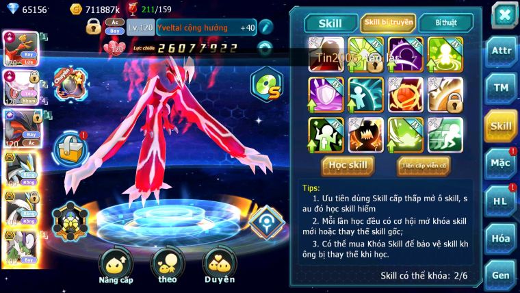 Mã : #TTS6888 - S1069 - V14 - 2K5 Sách Ho-oh & Diancie CHD Yvetal CH WB Bc Nhiều Pet HT
