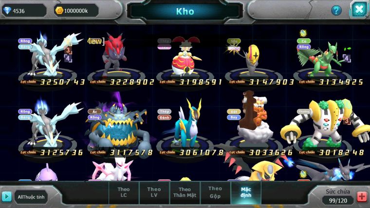 Mã : #TTS6886 - S1392 - V11 - Ho-oh dnm Unvoa Thần gio bc Qvbc Bc nhiều pet ht