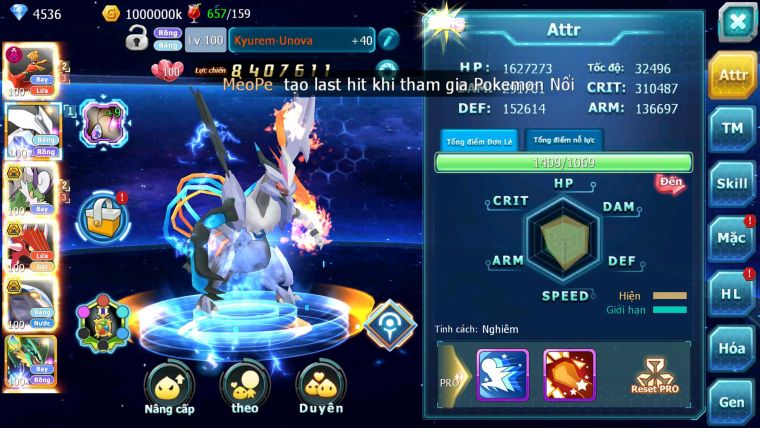 Mã : #TTS6886 - S1392 - V11 - Ho-oh dnm Unvoa Thần gio bc Qvbc Bc nhiều pet ht