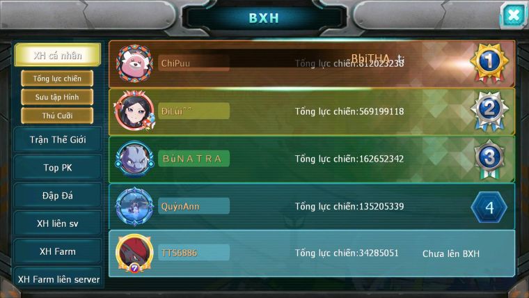Mã : #TTS6886 - S1392 - V11 - Ho-oh dnm Unvoa Thần gio bc Qvbc Bc nhiều pet ht