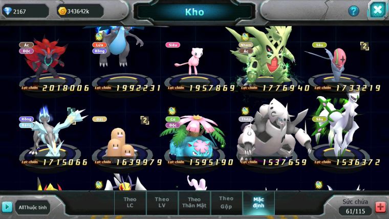 Mã : #TTS6894 - S1783 - V10 - 500 Sách - Tapu Bulu Dnm Xerm Bc Celebi Zygarde Raikou lugia