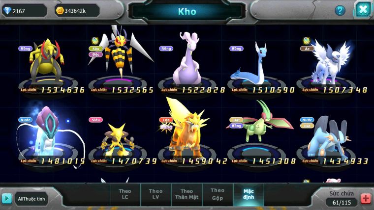 Mã : #TTS6894 - S1783 - V10 - 500 Sách - Tapu Bulu Dnm Xerm Bc Celebi Zygarde Raikou lugia