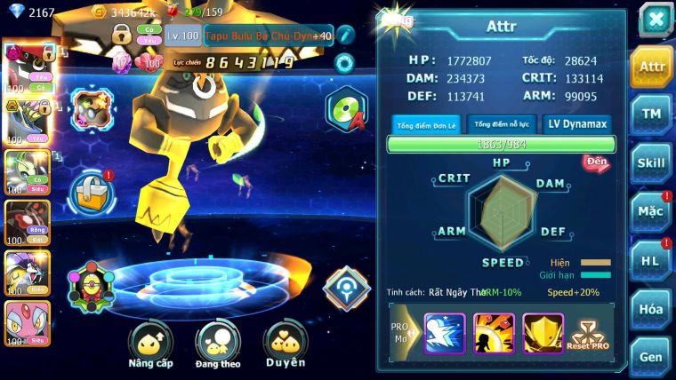 Mã : #TTS6894 - S1783 - V10 - 500 Sách - Tapu Bulu Dnm Xerm Bc Celebi Zygarde Raikou lugia