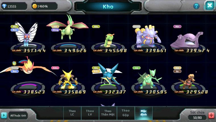 Mã : #TTS6893 - S1912 - V1 - 13K KC - Mew giáp bá chủ celebi  mes lugia armdlo