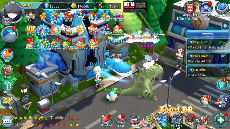 Mã : #TTS6893 - S1912 - V1 - 13K KC - Mew giáp bá chủ celebi  mes lugia armdlo
