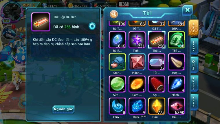 Mã : #TTS7003 - S958 - BXH : 4 - 9099S - 44K KC - V13 - Ho-oh CHD Palkia & Yvetal CH Vua Khiên BC Cặp Lati Bc