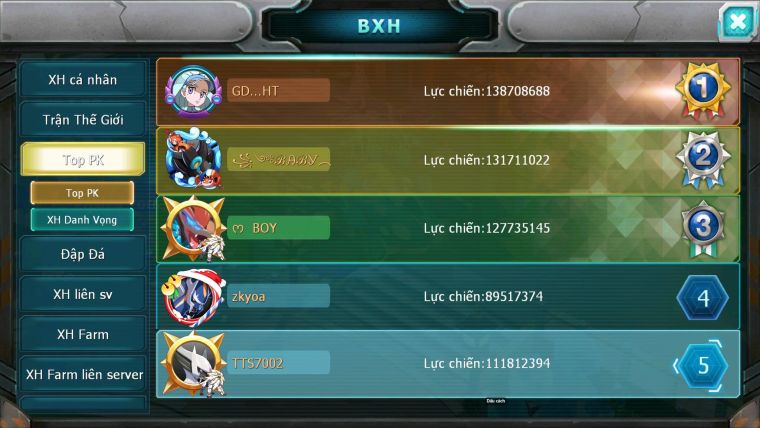 Mã : #TTS7002 - S944 - BXH: 5 - V16 - 1141S - Kiếm Khiên Bc Ho-oh WB CHD Sáng Thế Dnm Nhiều Pet Bc Pet Meta