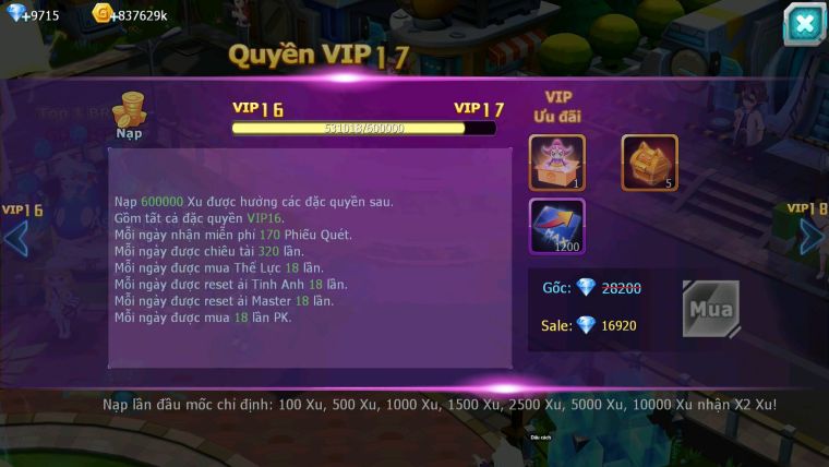 Mã : #TTS7002 - S944 - BXH: 5 - V16 - 1141S - Kiếm Khiên Bc Ho-oh WB CHD Sáng Thế Dnm Nhiều Pet Bc Pet Meta