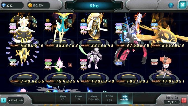Mã : #TTS7008 - S1897 - V14 - BXH : 3 ALL - Hồn Tâm Bá chủ Xerm Bc Tapu Fini Bc Nhiều Pet HT