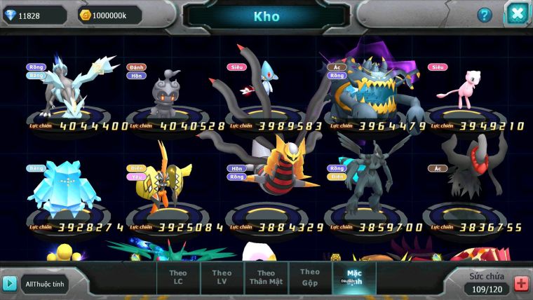 Mã : #TTS7012 - S957 - BXH : 15 - 11K8 KC - Pal Cộng Hưởng Full SS Ho-oh White Dnm Nhiều Pet Bá Chủ
