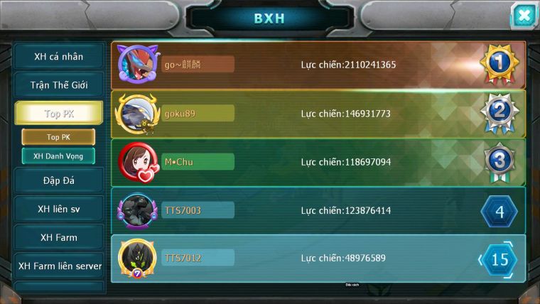 Mã : #TTS7012 - S957 - BXH : 15 - 11K8 KC - Pal Cộng Hưởng Full SS Ho-oh White Dnm Nhiều Pet Bá Chủ